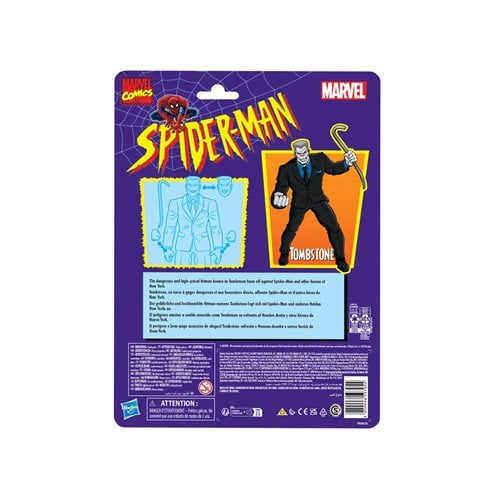 Spider-Man Marvel Legends Comic 6-inch Tombstone Action Figure
