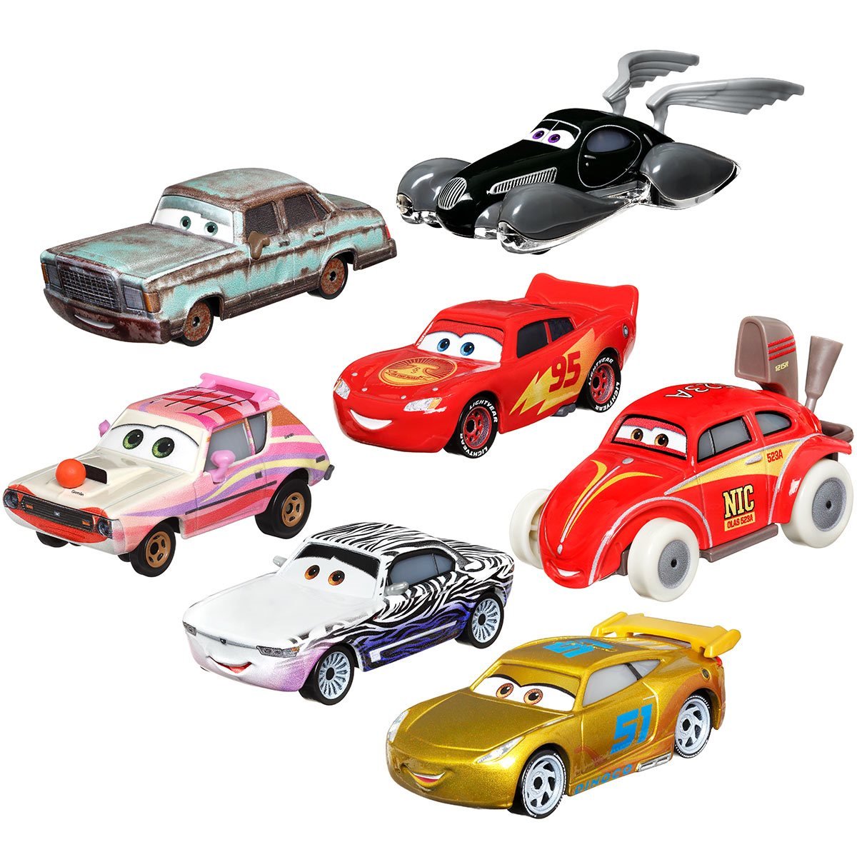Disney Pixar Cars (different characters)