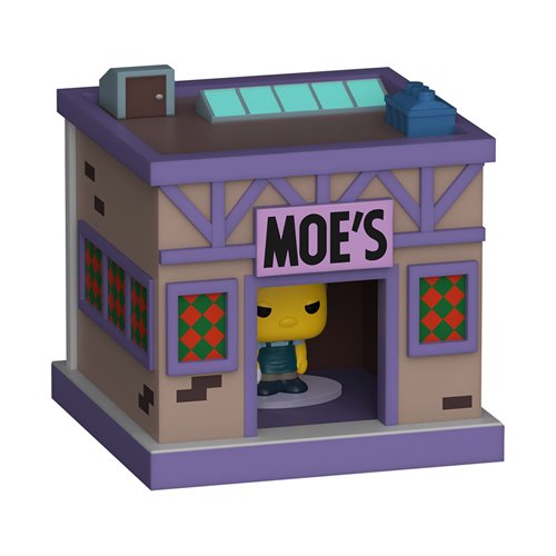 The Simpsons Springfield Funko Bitty Pop! Town 3-Pack - Specialty