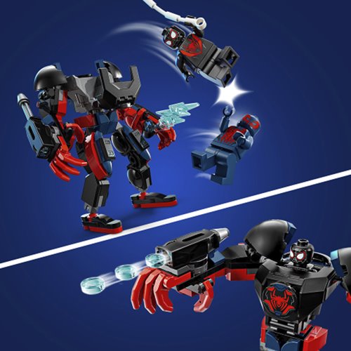 LEGO Marvel 76337 Miles Morales Mech vs. Spider-Man 2099