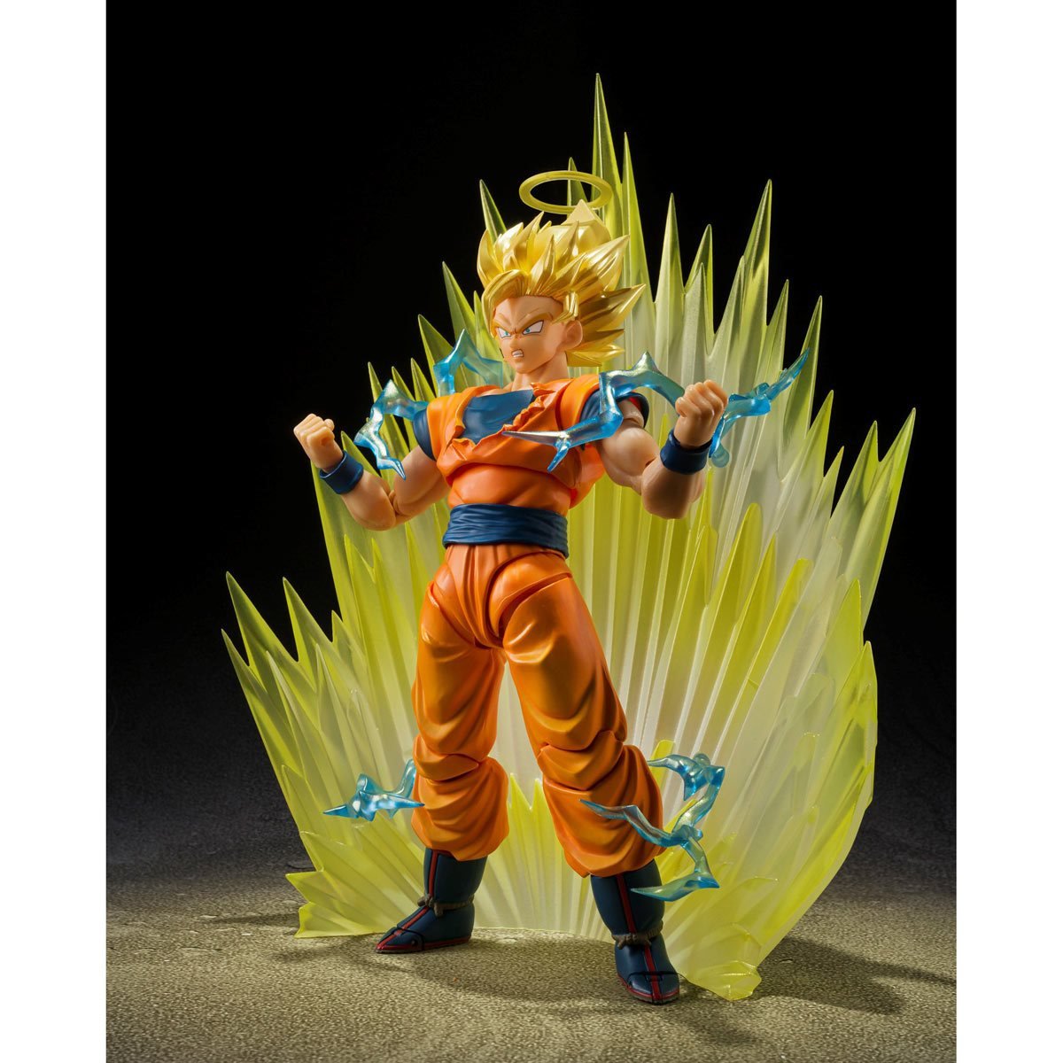 S.H. Figuarts Dragon Ball Z Super Saiyan 3 Goku Action Figure