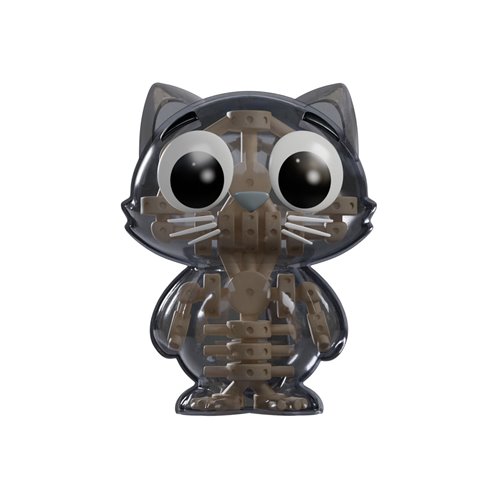 Catscans Series 2 Bare Bones Blind-Box Mini-Figure Case of 6