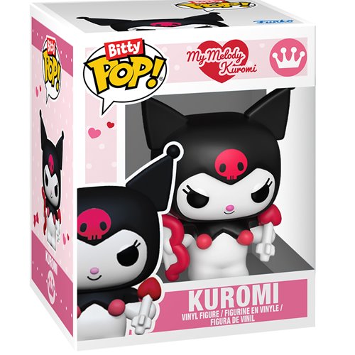 Sanrio Valentines My Melody and Kuromi Funko Bitty Pop! Mini-Figure Bouquet