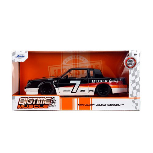 Bigtime Muscle 1986 Buick Grand National 1:24 Scale Die-Cast Metal Vehicle