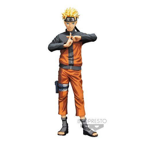 Naruto Shippuden Naruto Uzumaki Manga Dimensions Grandista Nero Statue