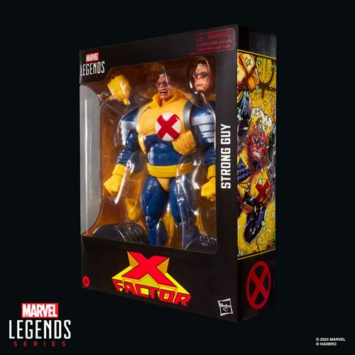 X-Factor Marvel Legends Strong Guy 6-Inch Action Figure