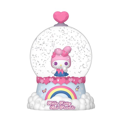 Hello Kitty and Friends Y2K Mystery Mini Glitter Globe Display Case of 12