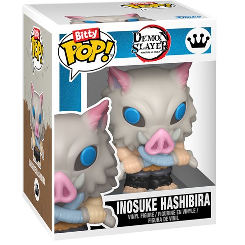 Demon Slayer Inosuke Funko Bitty Pop! Mini-Figure 4-Pack - Specialty