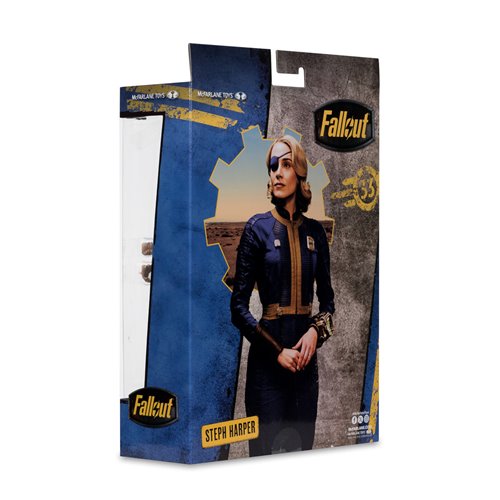 Fallout TV Wave 1 Steph Harper Season 2 7-Inch Scale Deluxe Action Figure