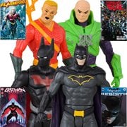 DC Comics Page Punchers Wave 3 3-Inch Scale Action Figure with Comic Book Case of 6