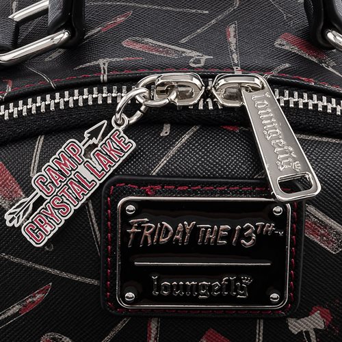 Friday the 13th Jason Mask Mini-Backpack