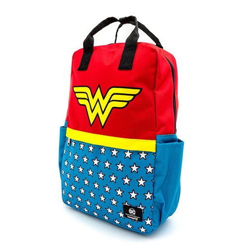 Wonder Woman Vintage Nylon Square Backpack