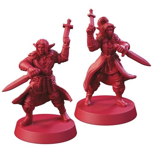 HeroQuest Hero Collection The Rogue Heir of Elethorn Figures Game Expansion