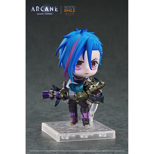League of Legends Jinx Arcane Version Nendoroid Figure