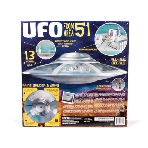Area 51 UFO 1:48 Scale Model Kit