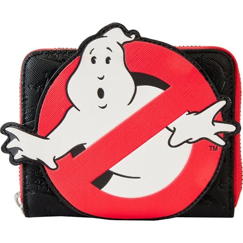 Ghostbusters No Ghost Logo Glow-in-the-Dark Zip-Around Wallet