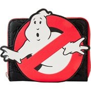 Ghostbusters No Ghost Logo Glow-in-the-Dark Zip-Around Wallet