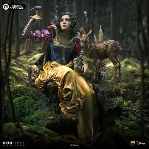 Snow White by Heather Edwards Deluxe 1:10 Art Scale Limited Edition Statue