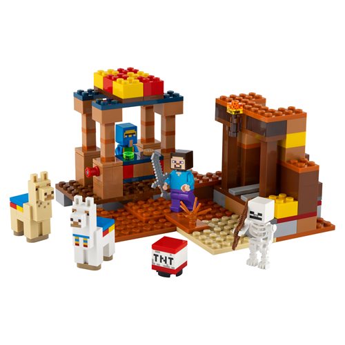 LEGO 21167 Minecraft The Trading Post