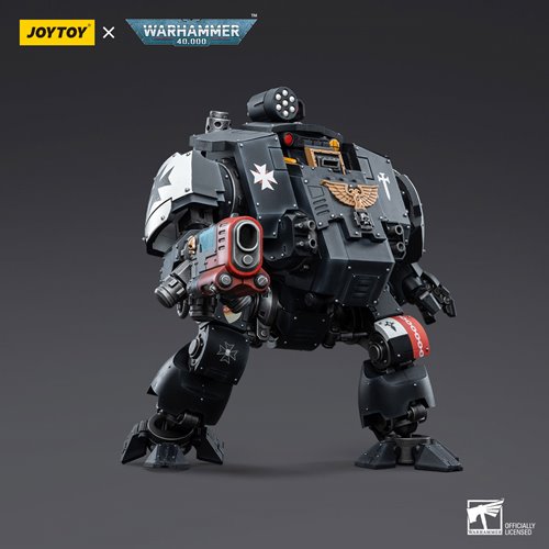 Joy Toy Warhammer 40,000 Black Templars Redemptor Dreadnought 1:18 Scale Action Figure