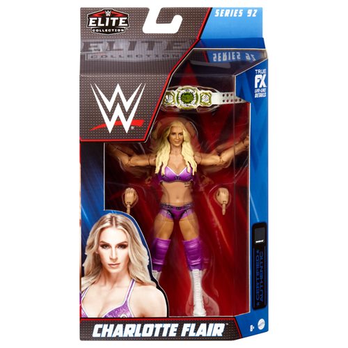 WWE Elite Collection Series 92 Charlotte Flair Action Figure