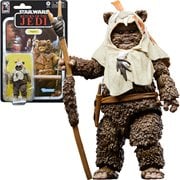 Star Wars The Black Series Return of the Jedi 40th Anniversary 6-Inch Paploo the Ewok Action Figure, Not Mint