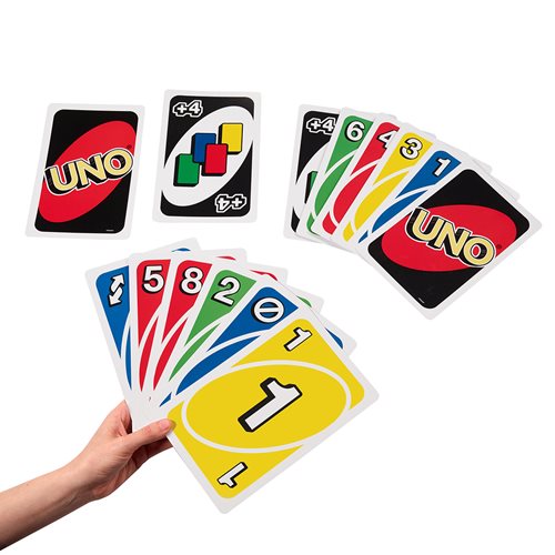 Giant UNO Game