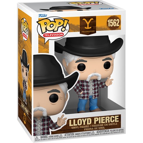 Yellowstone Lloyd Funko Pop! Vinyl Figure