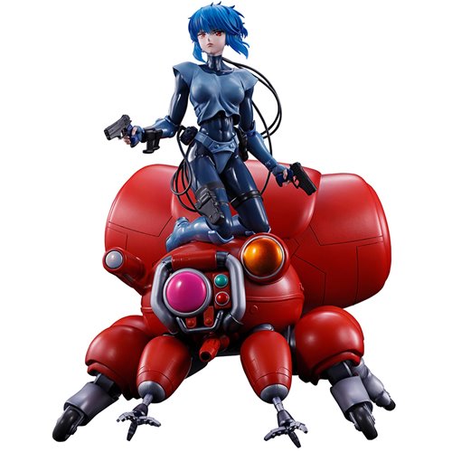 Ghost in the Shell Motoko Kusanagi and Fuchikoma Standard Version Ichibansho Statue