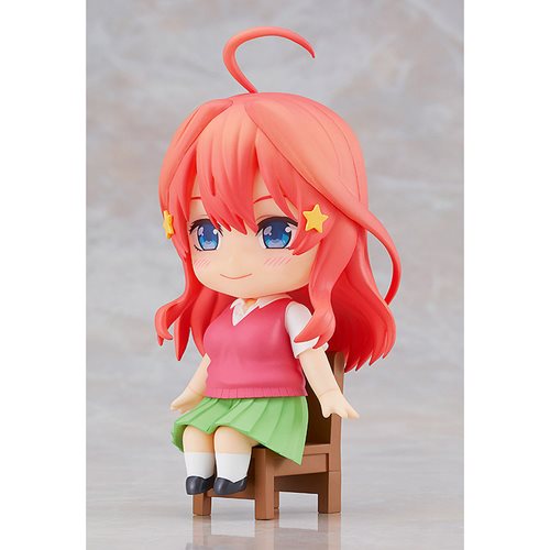 The Quintessential Quintuplets Itsuki Nakano Nendoroid Swacchao! Sitting Figure
