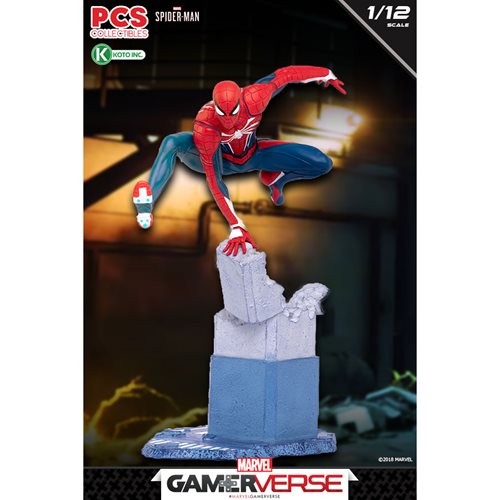 Marvel Gamerverse Spider-Man 1:12 Scale Statue