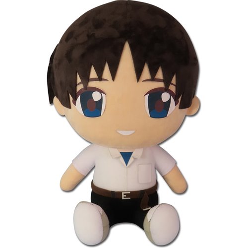 Evangelion Shinji Uniform Sitting 12-Inch Plush
