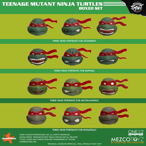 Teenage Mutant Ninja Turtles Deluxe One:12 Collective Boxed Set - ReRun