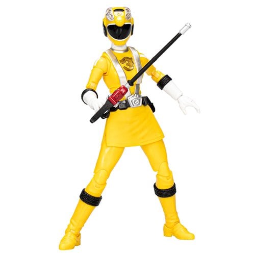 Power Rangers Lightning Collection RPM Yellow Ranger 6-Inch Action Figure