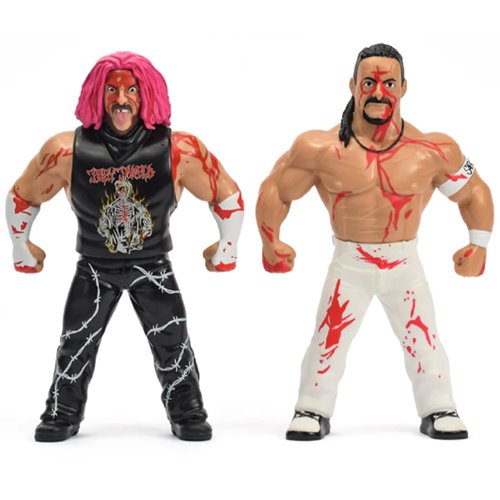 Major Bendies Sabu and Joey Janela Bendable Figure 2-Pack