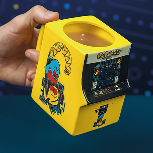 Pac-Man Arcade Shaped Mug