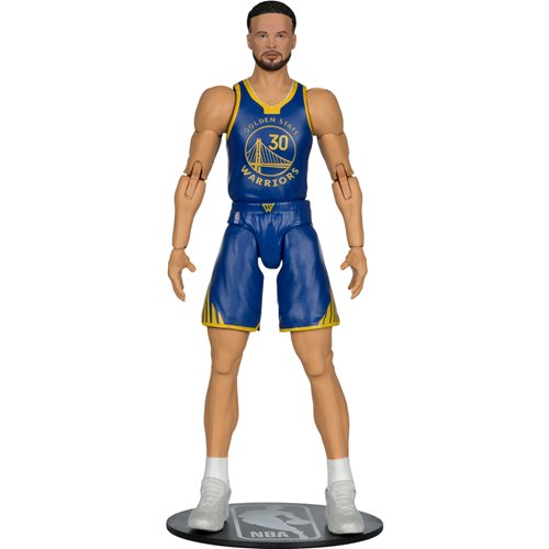 NBA McFarlane SportsPicks Wave 1 Golden State Warriors Stephen Curry 6-Inch Action Figure