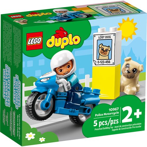 LEGO 10967 DUPLO Police Motorcycle