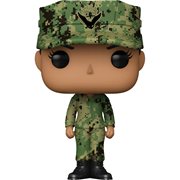 Military Navy Female (Hispanic) Pop! Vinyl Figure, Not Mint