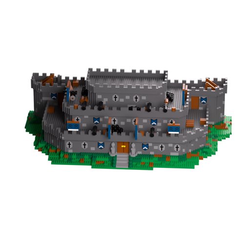 Old School Runescape Lumbridge Castle Brickset