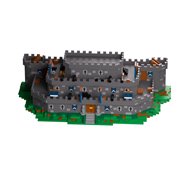 Old School Runescape Lumbridge Castle Brickset