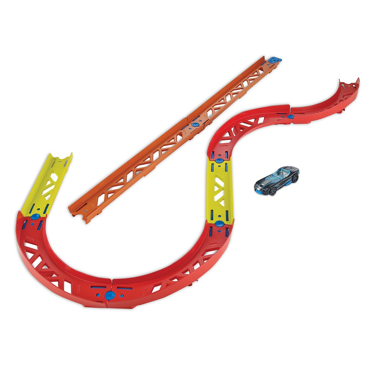 Hot Wheels Premium Clamshell & Track Pack – Mattel Creations