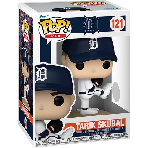 MLB Tigers Tarik Skubal Funko Pop! Vinyl Figure