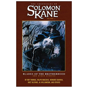 The Chronicles of Solomon Kane Graphic Novel