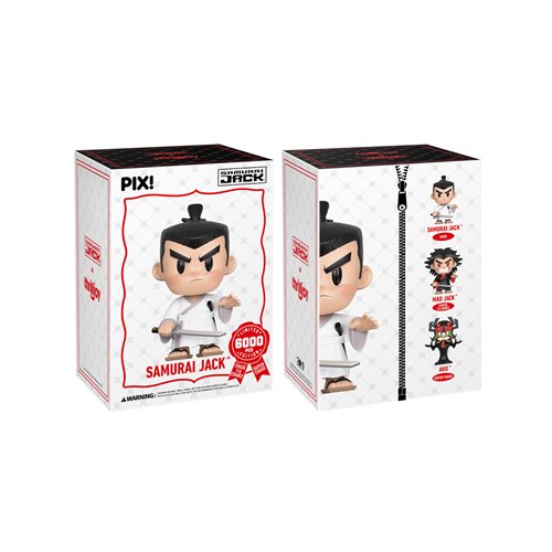Samurai Jack Pix! Vinyl Figure - Entertainment Earth