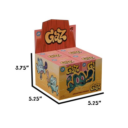 Gaz Blind-Box Mini-Figure Case of 4