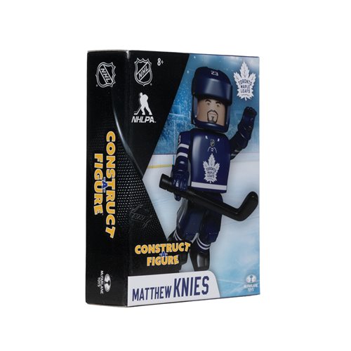 NHL Construct-a-Figure Series 2 Toronto Maple Leafs Matthew Knies Mini-Figure