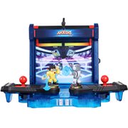 Akedo Ultimate Arcade Warriors S.1 Battle Arena, Not Mint