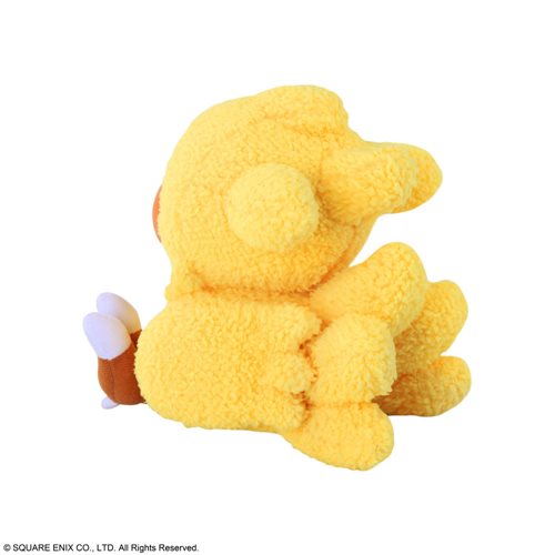 Final Fantasy Chocobo Fluffy Fluffy Plush
