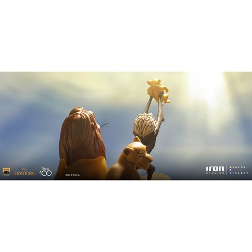 The Lion King Deluxe 1:10 Art Scale Limited Edition Statue